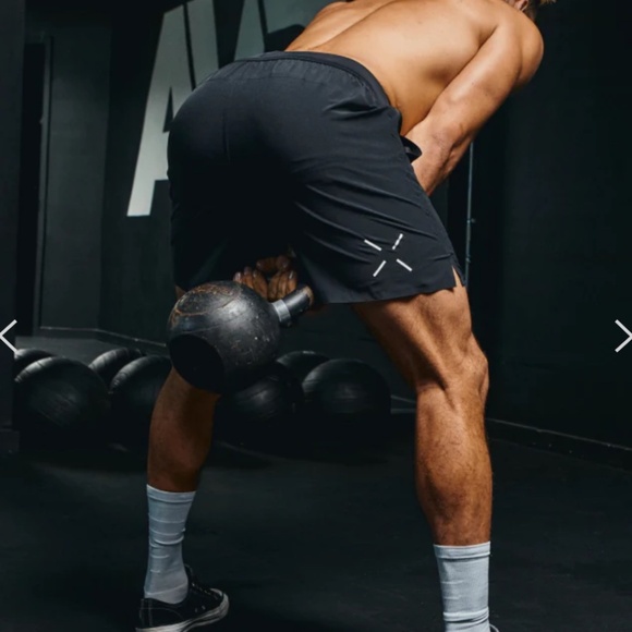 Ten Thousand Interval Short In Black Camo 7” inseam - Picture 2 of 8